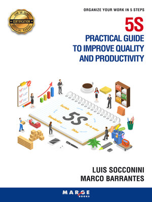 cover image of 5S Practical Guide to Improve Quality and Productivity